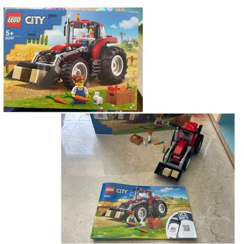 City tractor, Lego, Tania , City, Mumbai 