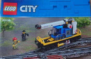 Kranwagen neu, Lego 60198, André Kappeler, Train, Boningen