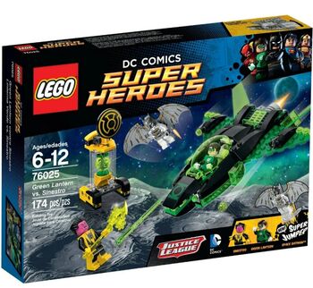 Justice League Green Lantern vs Sinestro, Lego 76025, Ilse, Super Heroes, Johannesburg