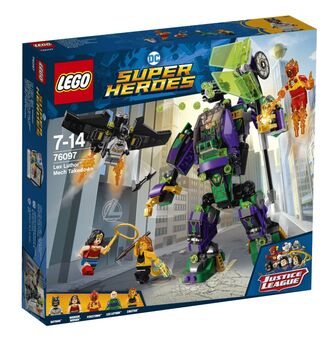 Justice League Lex Luthor Mech Takedown, Lego 76097, Ilse, Super Heroes, Johannesburg