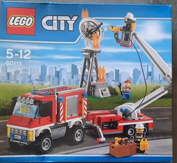 Lego City Fire Utility Truck, Lego 60111, David, City, Wodonga