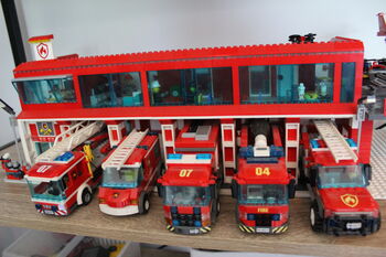Lego City XXL-MOC Feuerwehr, Lego, René Grill , City, Wiener Neustadt