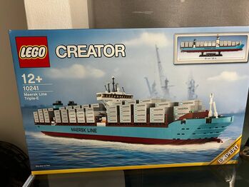 LEGO Creator Set #10241 Maersk Line Triple-E, Lego 10241, Faith, Creator, Jalan Leban