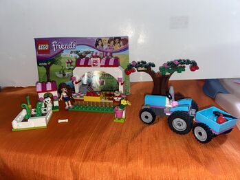 Lego Friends Tractor Set, 41026, Lego 41026, Charles Brown, Friends, Calgary