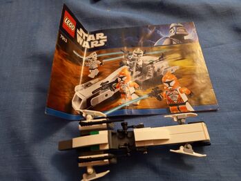 Lego Star Wars Clone Trooper battle pack (Mini figs not included), Lego 7913, Jojo waters, Star Wars, Brentwood
