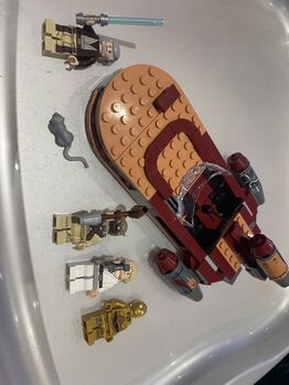 Lego Star Wars Luke’s land speeder, Lego 75173, Karen H, Star Wars, Maidstone