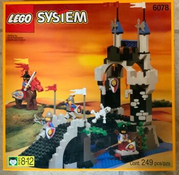Lego System, Lego 6078, Ramona Staub, Castle, Oberrieden