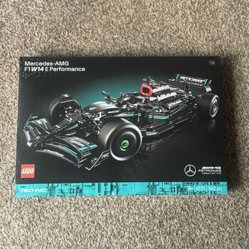 LEGO Technic 42171 Mercedes-AMG F1 W14 E Performance 1642pcs, Lego 42171, Jaali, Technic, Stafford
