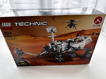MARS ROVER, Lego, Liam, Technic, Bedford