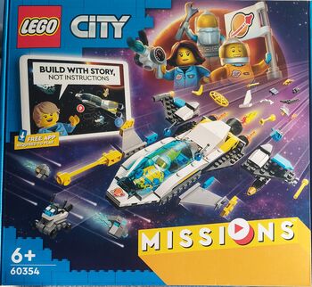 Mars Spacecraft Exploration Missions, Lego 60354, oldcitybricks.com.au, City, Dubbo