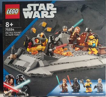 Obi-Wan Kenobi vs Darth Vader, Lego 75334, oldcitybricks.com.au, Star Wars, Dubbo