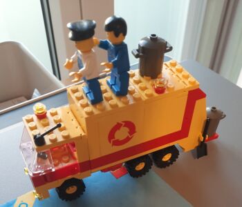 Refuse Collection Truck, Lego 6693, Peter , Town, Weggis