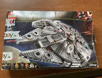 Star Wars Millenium Falcon, Lego 75257, A Pardesi, Star Wars, Mumbai