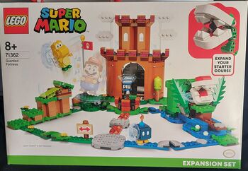 Super Mario Guarded Fortress Expansion Set, Lego 71362, oldcitybricks.com.au, other, Dubbo
