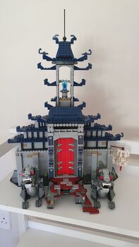 Temple of the Ultimate Ultimate weapon., Lego 70617, Brad, NINJAGO, Durban