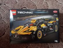 Bugatti Bolide Lego 42151