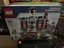 Fire Brigade Lego 10197