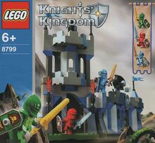 Knights' Castle Wall Lego