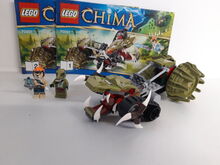 LEGO Legends of Chima Crawley's Claw Ripper (70001) 100% Complete retired Lego 70001