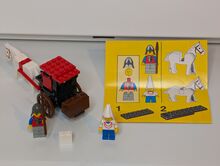 LEGO Set 6023, Maiden's Cart Lego 6023