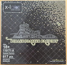 Roller Coaster Factory #110171-A (for LEGO) limited edition only 1,000 sets Lego 110171-A