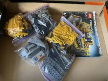 Technic digger Lego