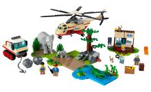 Wildlife Rescue Operation Lego