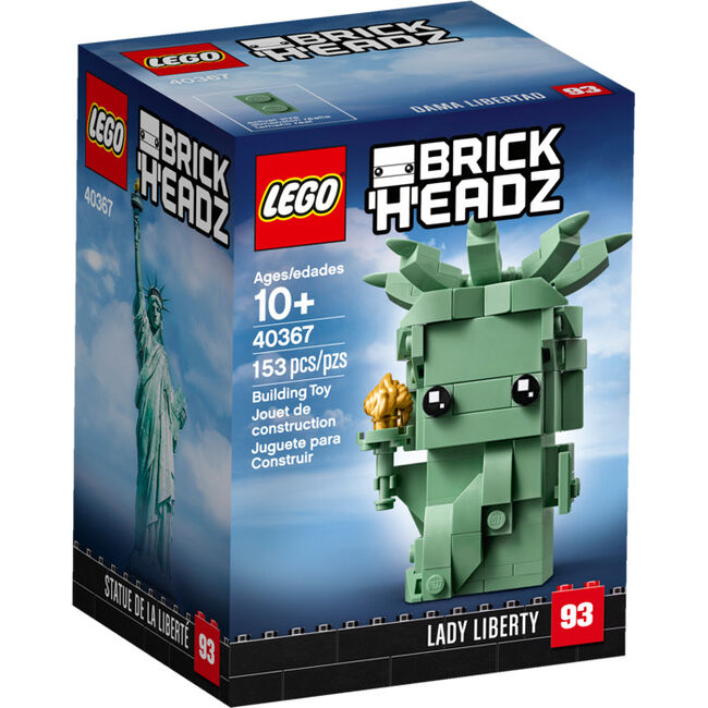 40367 BrickHeadz 2019 Lady Liberty, Lego 40367, Cornelia Van Greuning, BrickHeadz, Gauteng , Image 2