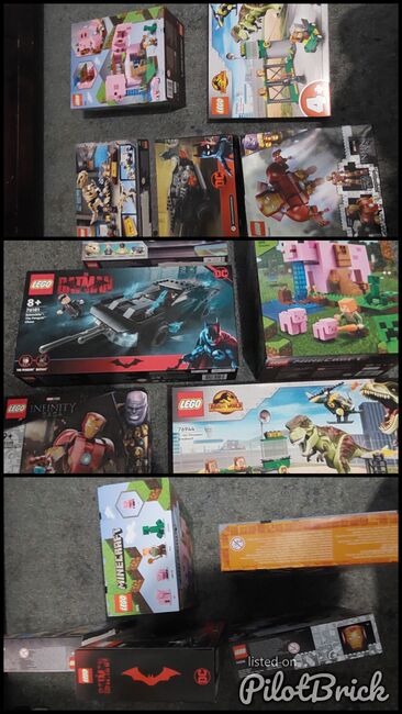 5 x BRAND NEW LEGO SETS, Lego, Damian Teremoana, Minecraft, YARRAVILLE, Image 4
