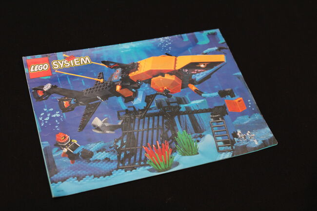 6190 LEGO Aquazone Aquasharks Shark's Crystal Cave & BONUS! 6115 set, Lego 6190, PBlokker, Aquazone, Heidelberg, Image 12