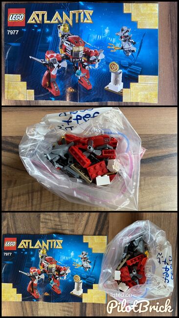 ATLANTIS 7977 - Unterwasserläufer, Lego 7977, Cris, Atlantis, Wünnewil, Image 4