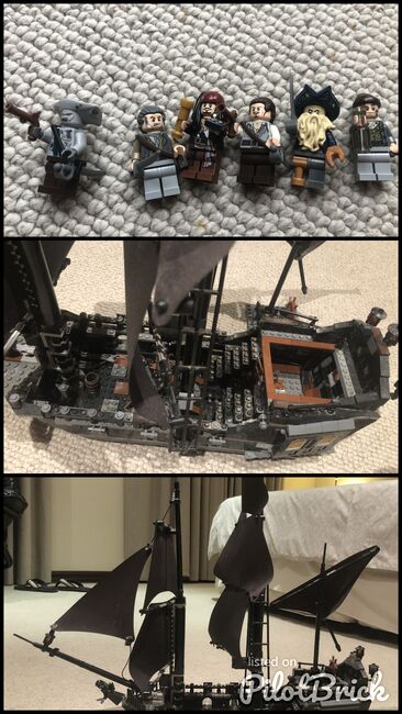 The Black Pearl, Lego 4184, Keldon Schroeder , Pirates of the Caribbean, Sandton, Image 4