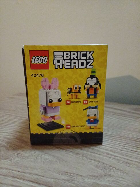 BrickHeadz Daisy Duck, Lego 40476, Settie Olivier, BrickHeadz, Garsfontein , Image 2