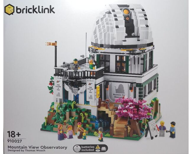 Extremely Rare! Brand New in Sealed Box! Mountain View Observatory!, Lego, Dream Bricks (Dream Bricks), Designer Set, Worcester, Image 4
