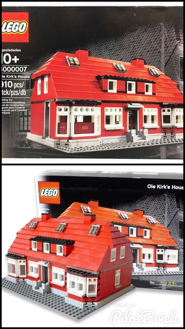 Extremely Rare! Ole Kirk Christiansen House, Lego, Dream Bricks (Dream Bricks), Exclusive, Worcester, Image 3
