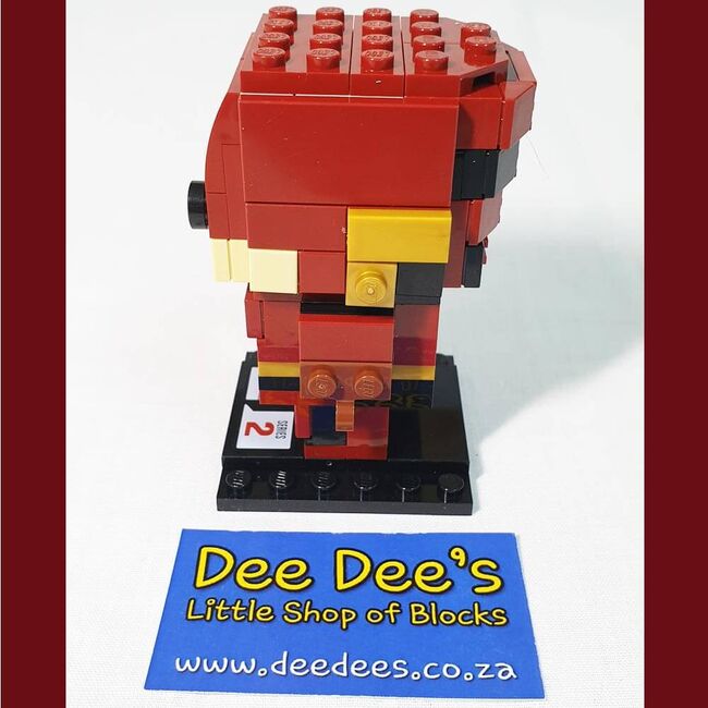 The Flash Brickheadz, Lego 41598, Dee Dee's - Little Shop of Blocks (Dee Dee's - Little Shop of Blocks), BrickHeadz, Johannesburg, Image 3