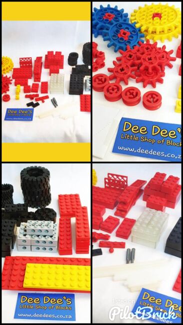 Gear Truck Set, Lego 810-3, Dee Dee's - Little Shop of Blocks (Dee Dee's - Little Shop of Blocks), Universal Building Set, Johannesburg, Image 7