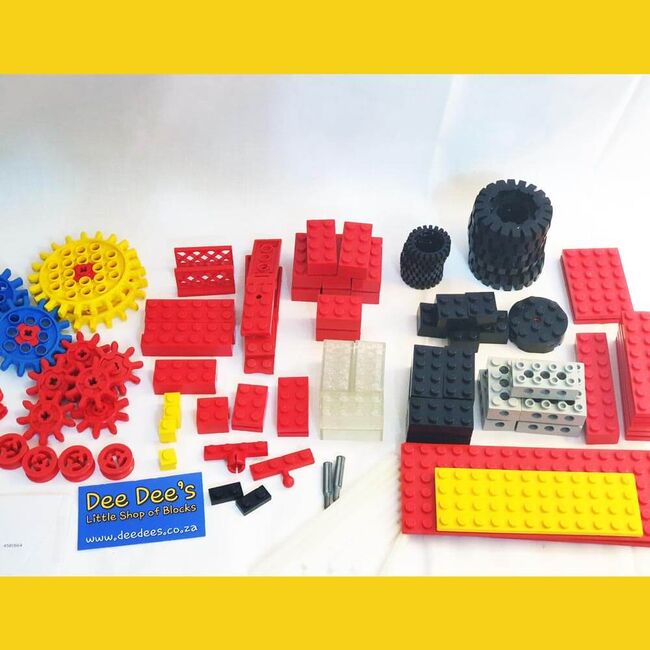 Gear Truck Set, Lego 810-3, Dee Dee's - Little Shop of Blocks (Dee Dee's - Little Shop of Blocks), Universal Building Set, Johannesburg, Image 2