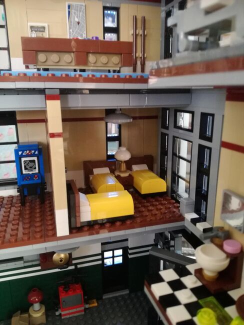 Ghostbusters Firehouse Headquarters, Lego 75827, Creations4you, Ghostbusters, Worcester, Image 4