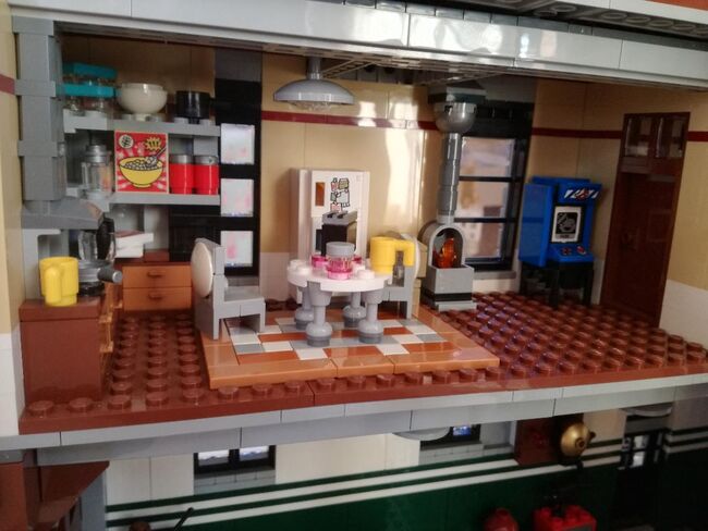 Ghostbusters Firehouse Headquarters, Lego 75827, Creations4you, Ghostbusters, Worcester, Image 5