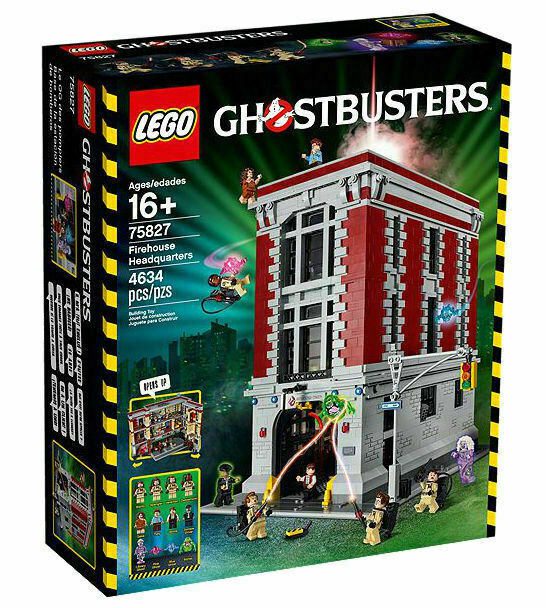 Ghostbusters Firehouse Headquarters, Lego, Dream Bricks (Dream Bricks), Ghostbusters, Worcester, Image 4