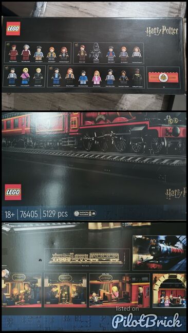 Hogwarts express collection edition harry potter, Lego 76405, Amy, Harry Potter, Singapore , Image 4