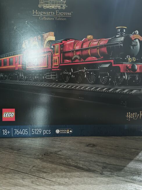 Hogwarts express collection edition harry potter, Lego 76405, Amy, Harry Potter, Singapore , Image 2