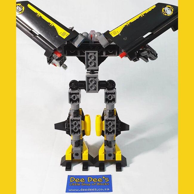 Iron Condor, Lego 8105, Dee Dee's - Little Shop of Blocks (Dee Dee's - Little Shop of Blocks), Exo-Force, Johannesburg, Image 2