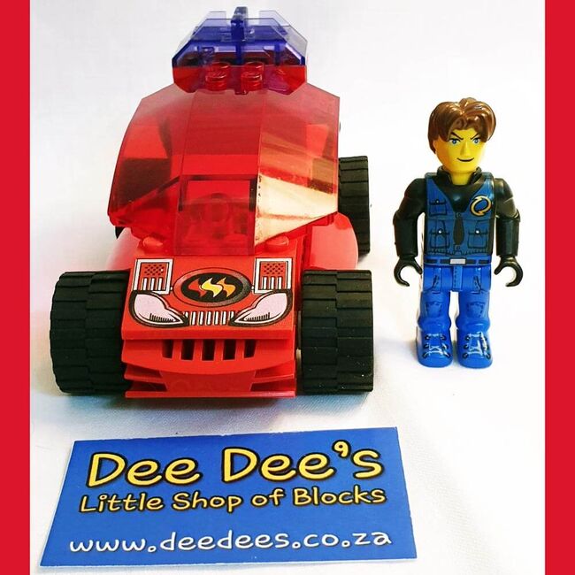 Jack Stone Red Flash Station, Lego 4621, Dee Dee's - Little Shop of Blocks (Dee Dee's - Little Shop of Blocks), 4 Juniors, Johannesburg, Image 2