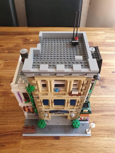 LEGO 10278 Icons Police Station, Lego 10278 , Ivan, Creator, Bromhof, Randburg , Image 2