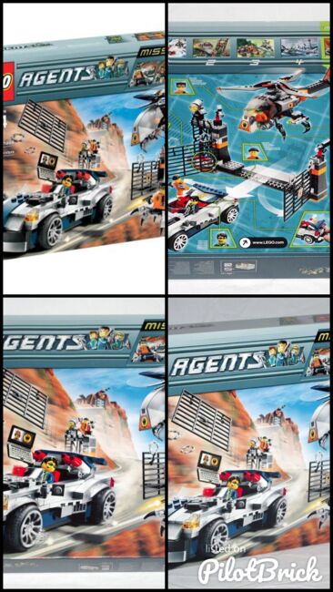 LEGO 8634 Agents - Mission 5: Turbocar Verfolgungsjagd, neu, Lego 8634, privat, Agents, Gerasdorf, Image 5