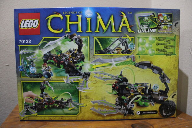 Lego Chima 70132 Scorm's Scorpion Stinger Brand New MISB Retired, Lego 70132, Leanne, Legends of Chima, Johannesburg, Image 2