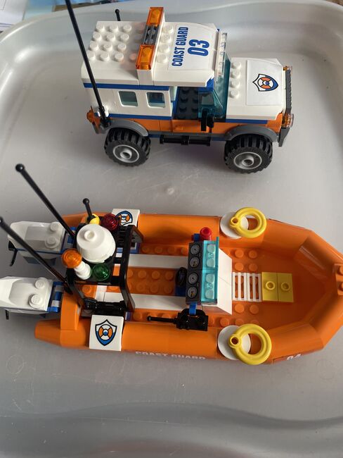 Lego city coast guard 4 x 4 Response Vehicle, Lego 60165, Karen H, City, Maidstone, Image 5
