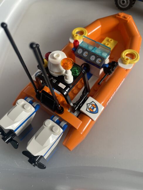 Lego city coast guard 4 x 4 Response Vehicle, Lego 60165, Karen H, City, Maidstone, Image 7